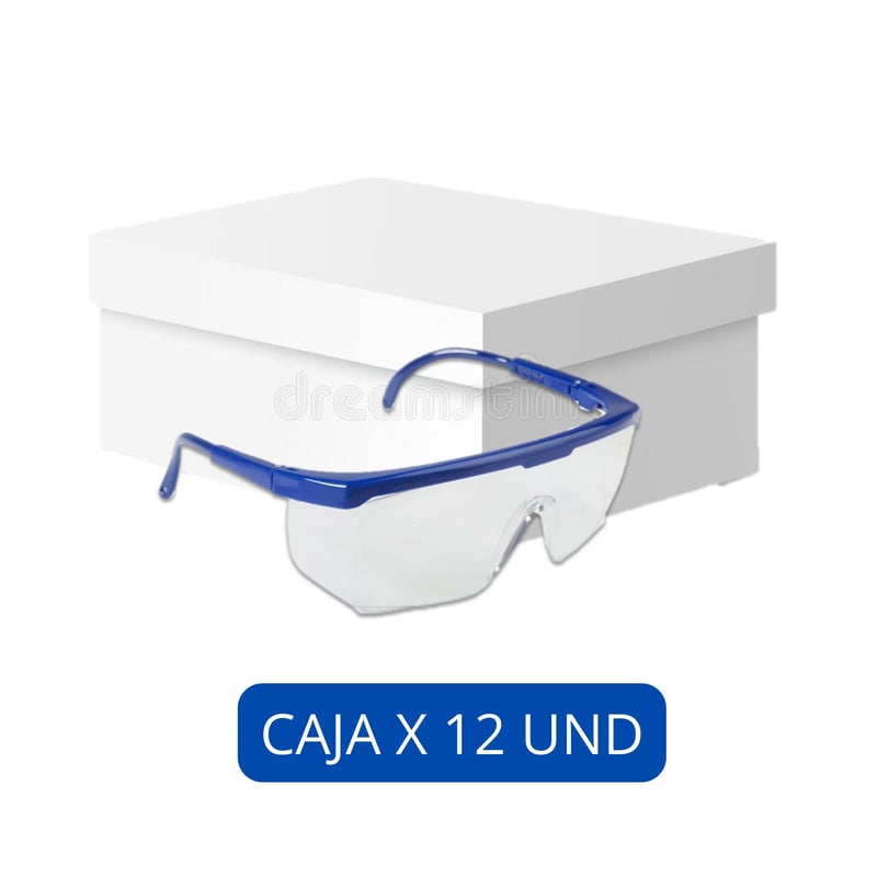 LENTES DE SEGURIDAD CAJA X 12 UNIDADES Sodimac Peru