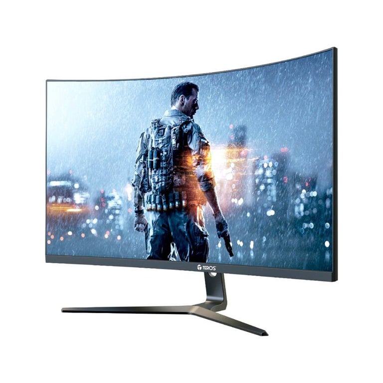 1k monitor teros te-2731 27 ips curvo 75hz 4ms freesync fhd vga hdmi ...