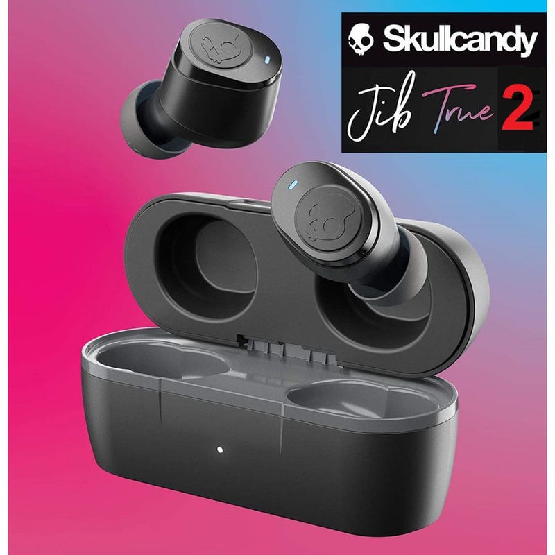 Skullcandy Jib True XT 2 Audifonos Bluetooth 5.2 TWS Black SKULLCANDY