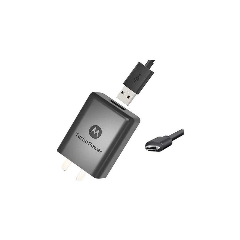VOLTME Caricatore USB C Doppio Porta 45W Nero, Caricatore usb c rapido