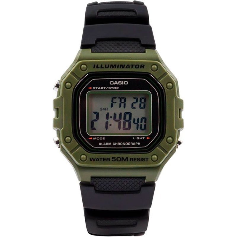 CASIO - Reloj Casio W-218H-3AV