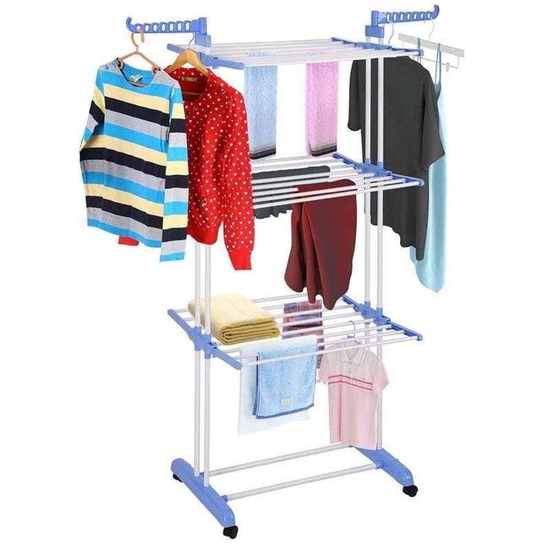 Colgador de ropa 3 niveles hotsell