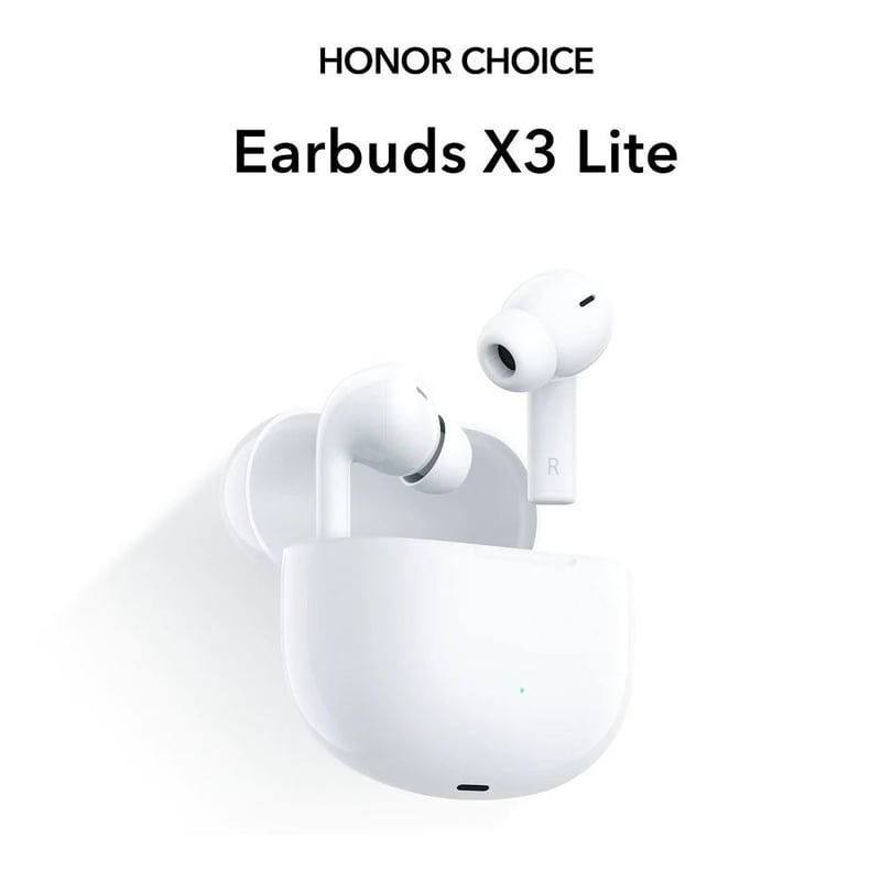 HONOR - Nuevo Honor Choice Earbuds X3 Lite TWS Audifono Bluetooth Premium