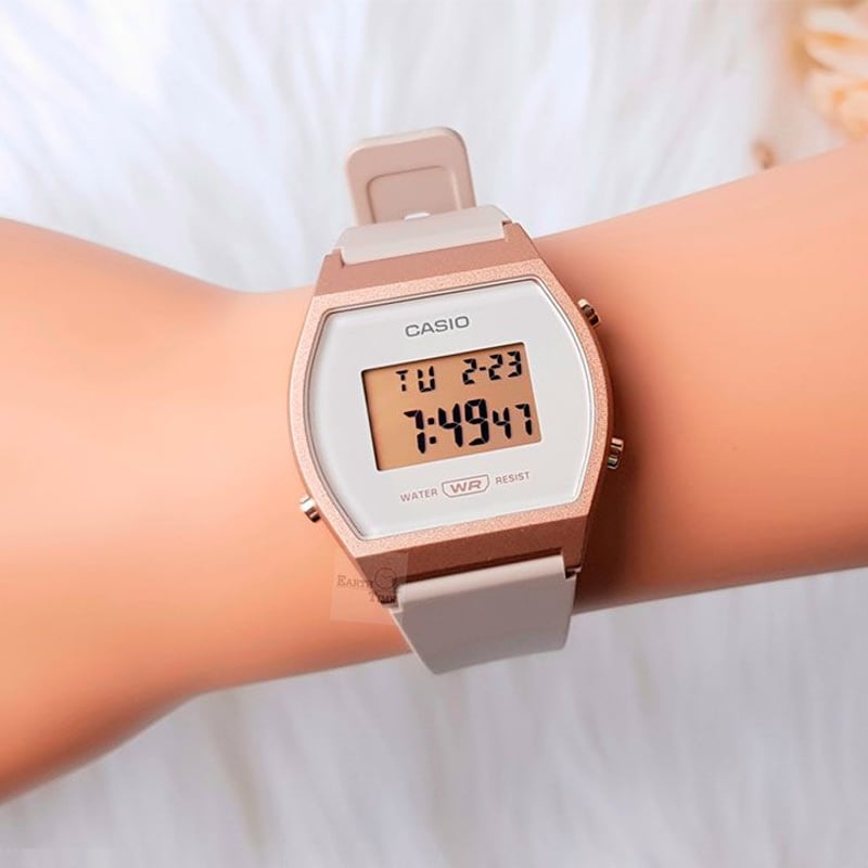 Reloj casio palo de rosa hotsell
