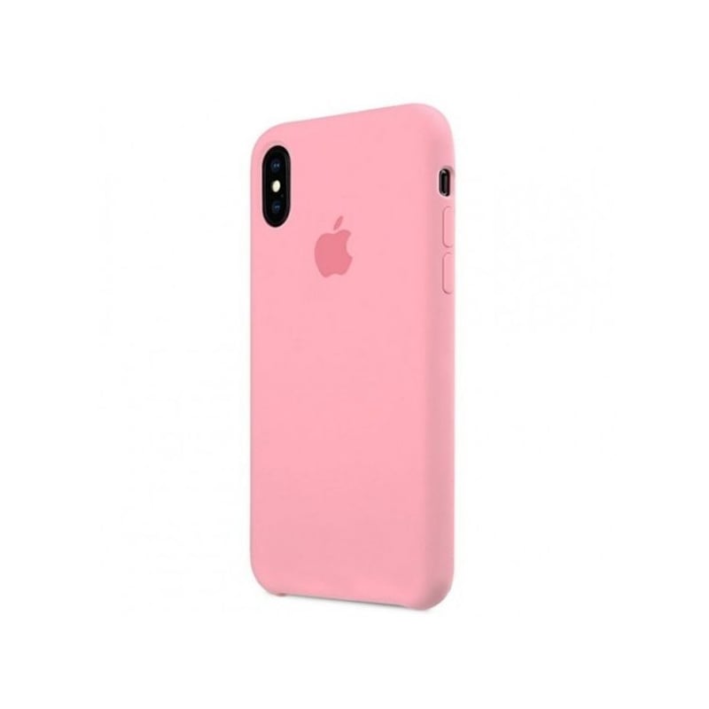 GENERICO - Funda Silicone Case Iphone Xr - Rosa