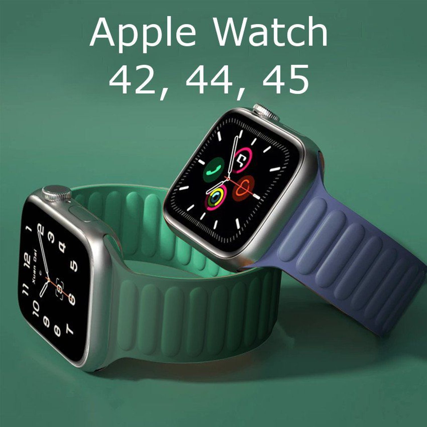 Correa apple watch magnetica 45mm 44mm 42mm se serie 7 6 5 4 3 GENERICO falabella