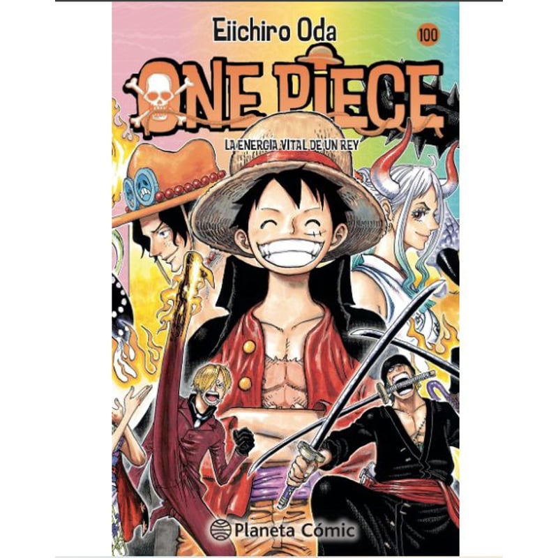 PLANETA - Manga One Piece Tomo 100