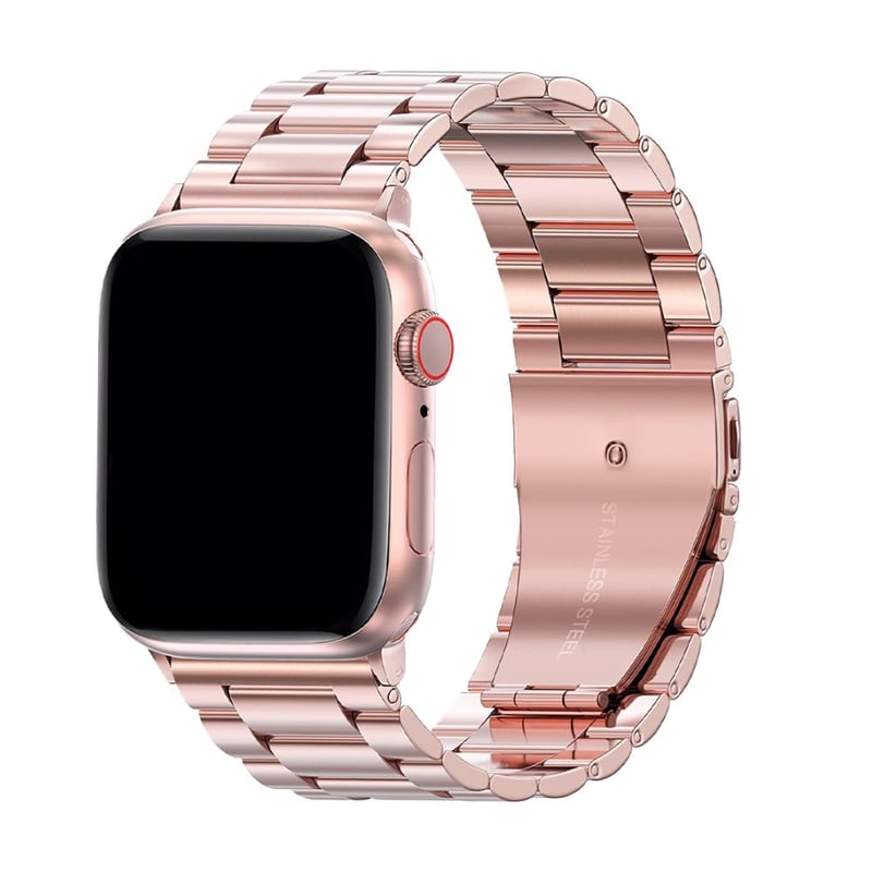 CORREA DE ACERO INOXIDABLE PARA APPLE WATCH 38 40 41 MM ROSE GOLD GENERICO falabella