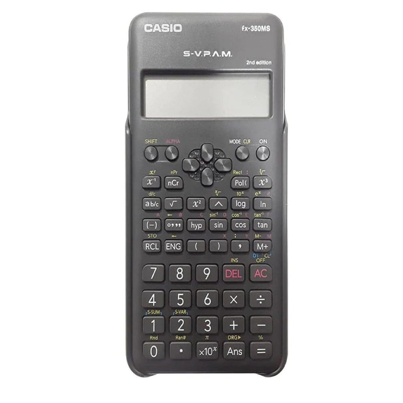 Calculadora Casio Cientifica Fx 350Ms 2 CASIO falabella