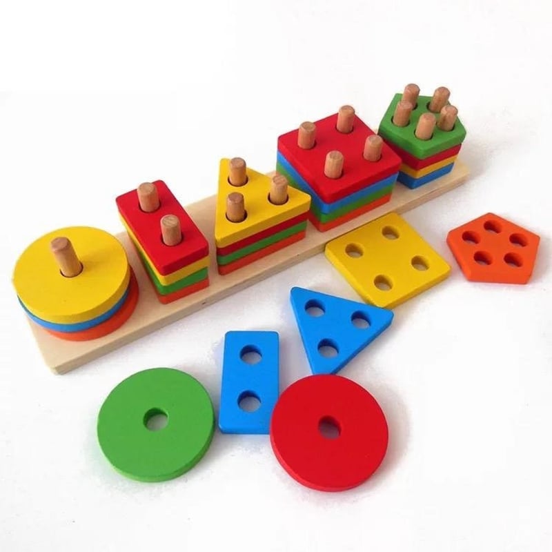 Juegos didacticos Encaje Didac601 PEYITO falabella