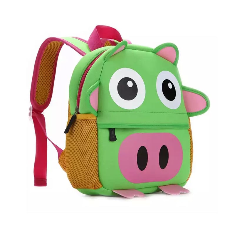 MOCHILA ANIMALES NINOS 3D CHANCHO GENERICO falabella