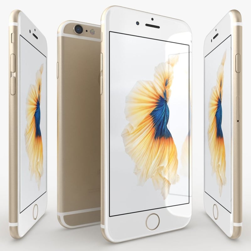 APPLE - Iphone 6s 32 gb dorado.