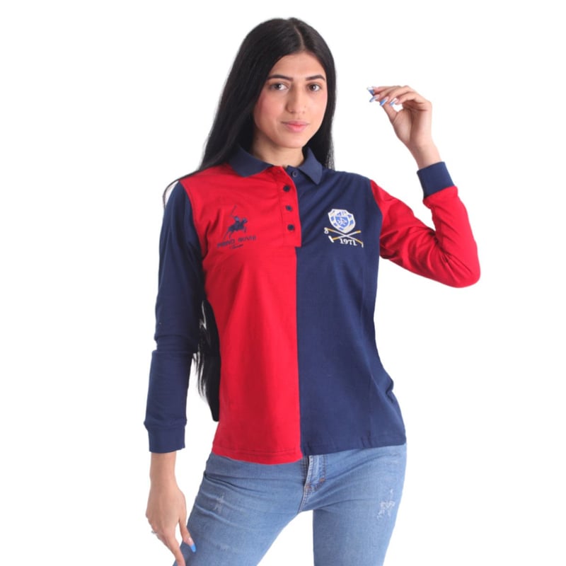 Polo camisero manga larga hotsell