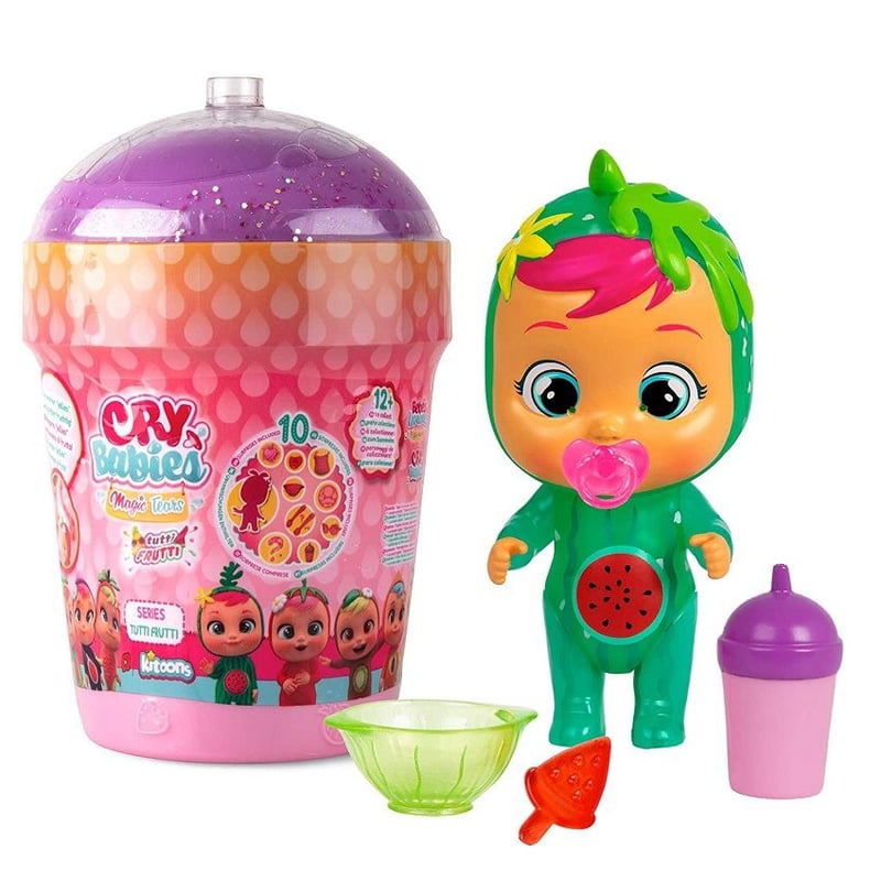 CRY BABIES - Mini Cry Babies Lagrimas Magicas - Serie Tutti Frutti