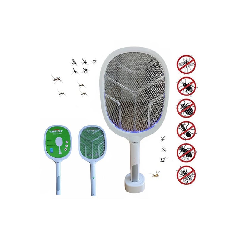 Matamoscas De Colores - Pack De 10 Unidades, 44 Cm De Largo, Cabeza Desmontable, Ideal Para Casa