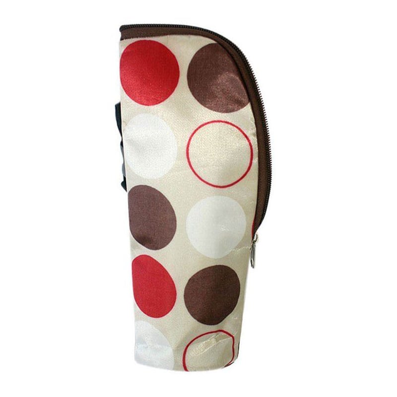 Porta Biberon Doppio Built In Neoprene Verde – Termico E Lavabile - 3
