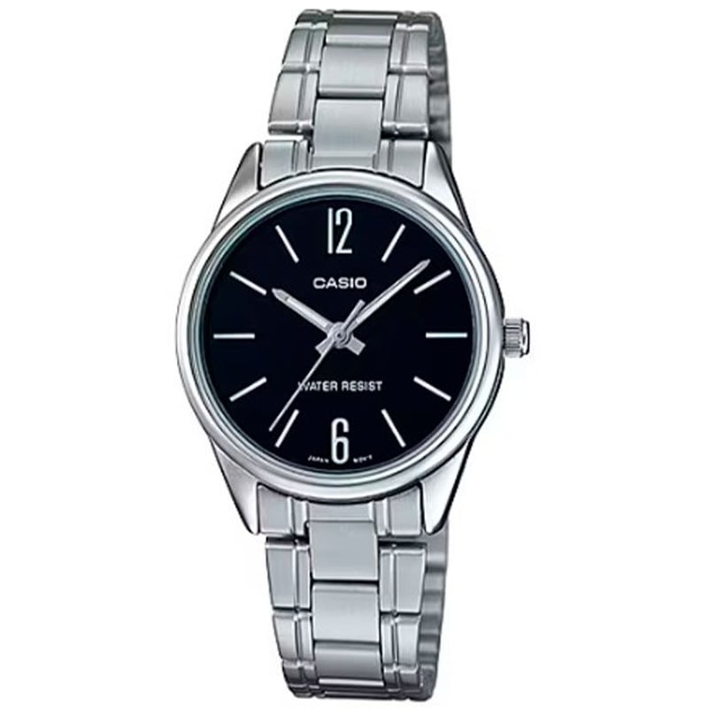 CASIO - Reloj Casio LTP-V005D-1B Mujer - Plateado