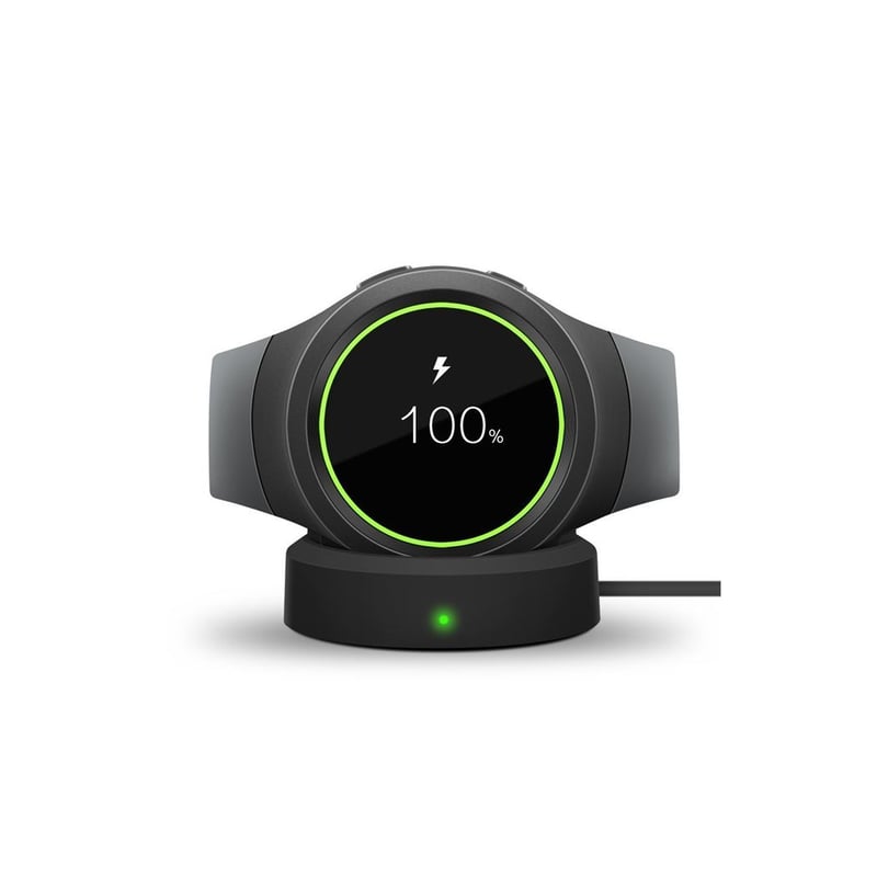 Cargador inalambrico para Samsung Galaxy Gear S2 Negro GENERICO falabella