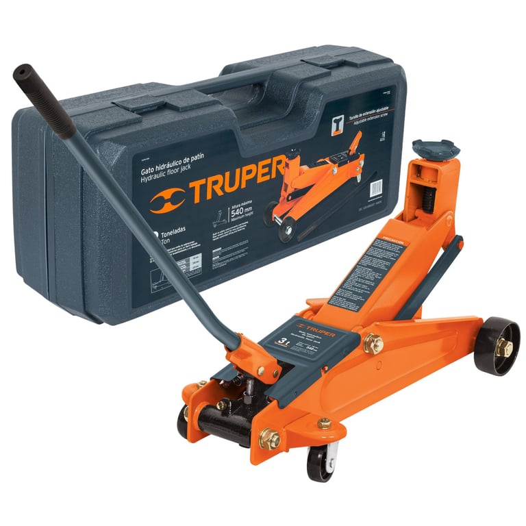 gata caiman 3 toneladas sodimac