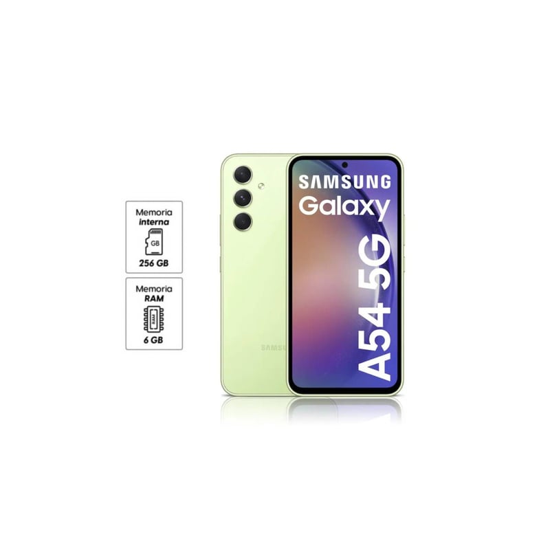 SAMSUNG - SAMSUNG A54 5G 8GB 128GB LIBRE NUEVO - NEGRO