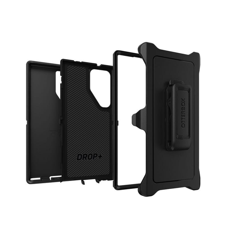 OTTERBOX - Case Otterbox Defender Samsung Galaxy S23 Ultra Negro