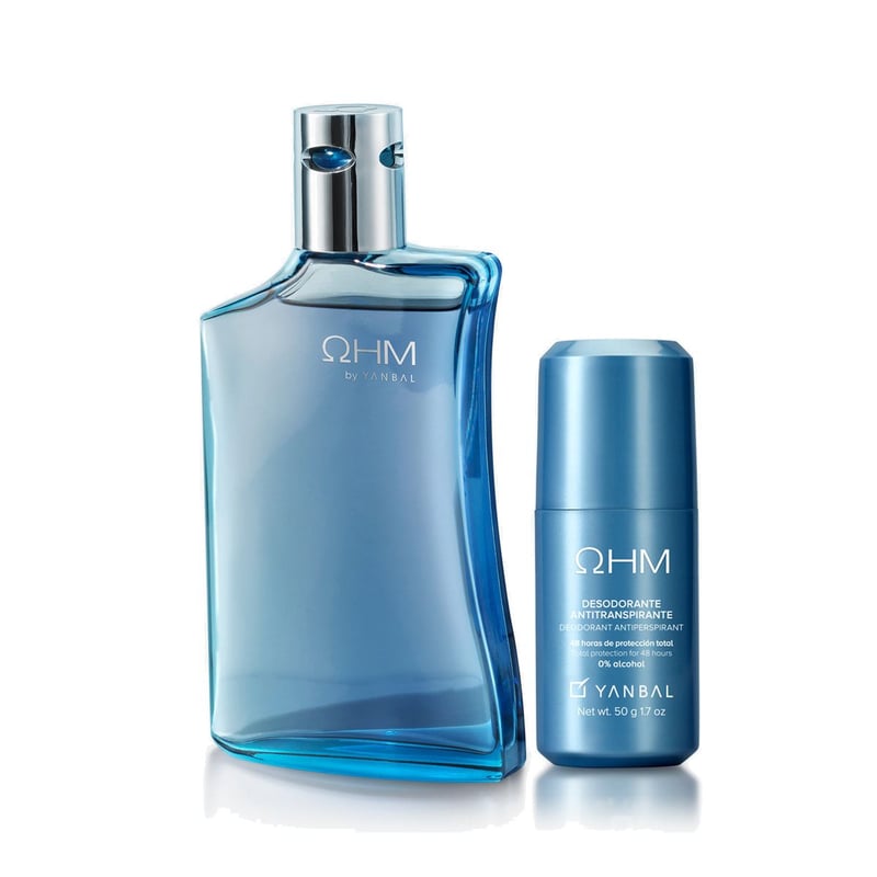 OHM Perfume de Hombre con Deo Roll on Yanbal YANBAL falabella
