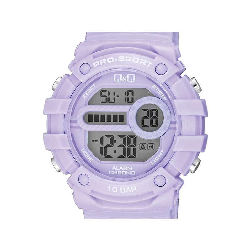 Reloj QQ Acuatico para Mujer Digital Lila Q Q falabella