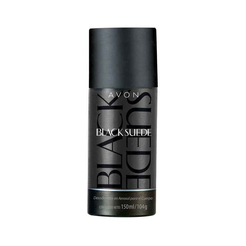 Desodorante Spray para Hombre Black Suede Avon 150ml AVON | falabella.com