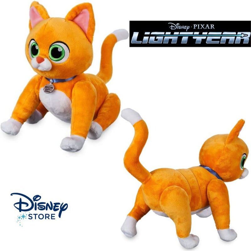 DISNEY - Peluche gato robot Sox - Película Lightyear Disney Store