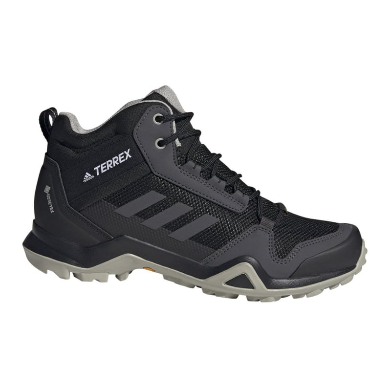 Botines Mujer Adidas Terrex AX3 Gore Tex Negro EF3365