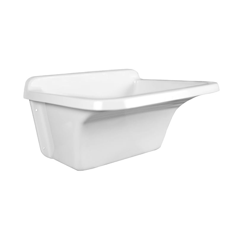 HMF Cesto Portabiancheria XXL In Cotone 71L - Rettangolare Con Manici, 55x43x30 Cm, Boho Chic, Bianco-Marrone, Ideale Per Ordine In Casa - 3