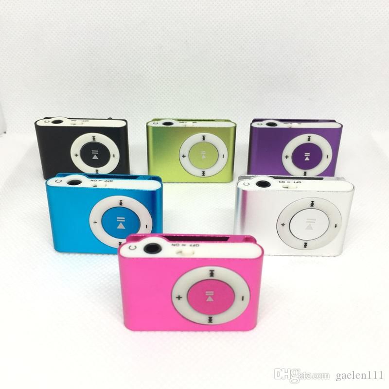 Reproductor De Musica Mp3 Clip Recargable Sport Audífono Cable Usb ...