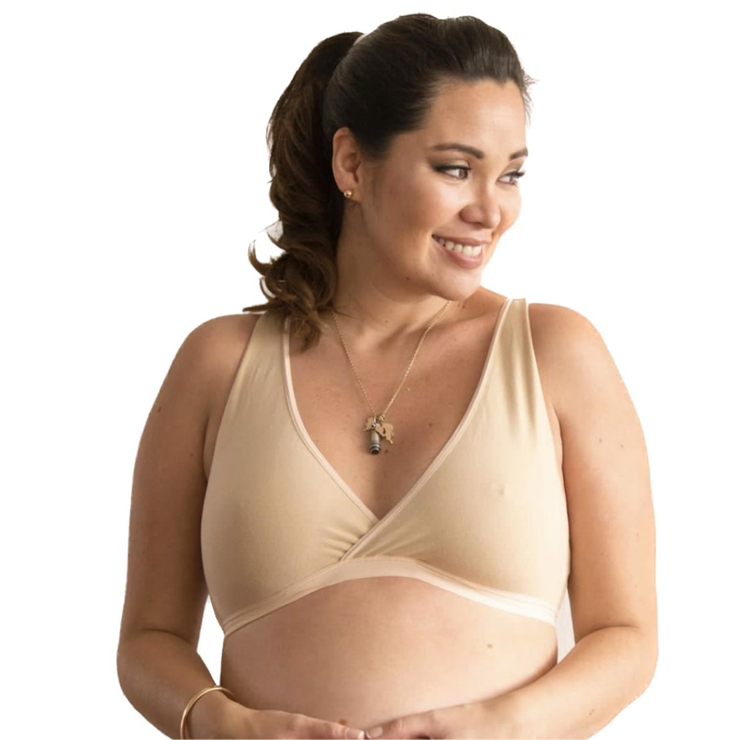 Sosten Maternal Top Nocturno Algodon Lactancia BCxy Lenceria Maternal GENERICO falabella
