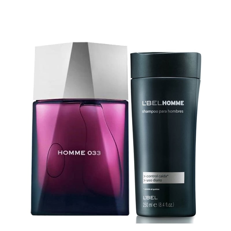 Homme 033 Perfume de Hombre con Shampoo 2 en 1 LBEL | falabella.com