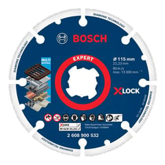 BOSCH - Disco Diamantado X-LOCK para Metal 4 1/2