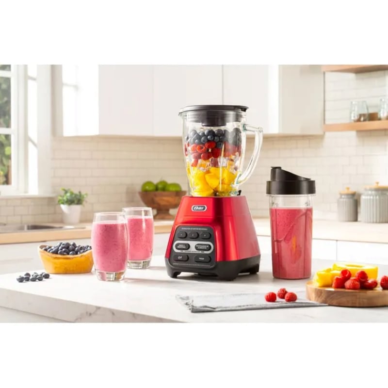 Licuadora Oster Tecnologia Reversible y vaso Blend N Go BLSTPYG1310RBG OSTER falabella