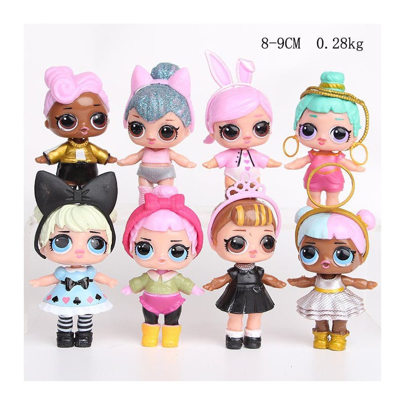 Muñecas lol originales baratas on sale