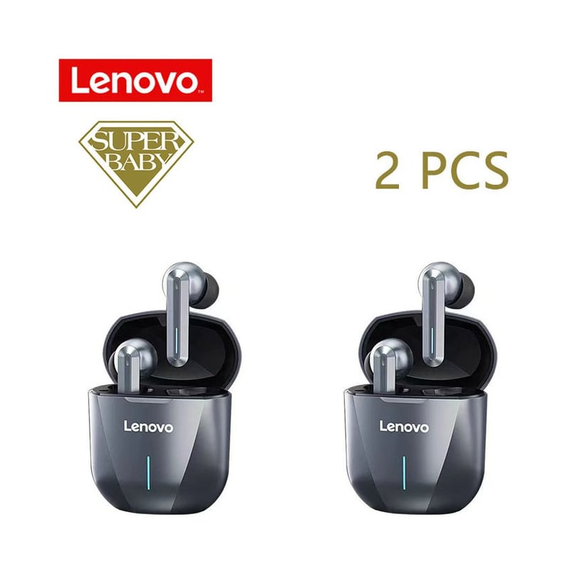 LENOVO - Auriculares bluetooth inalámbricos lenovo xg01 tws 2 pcs