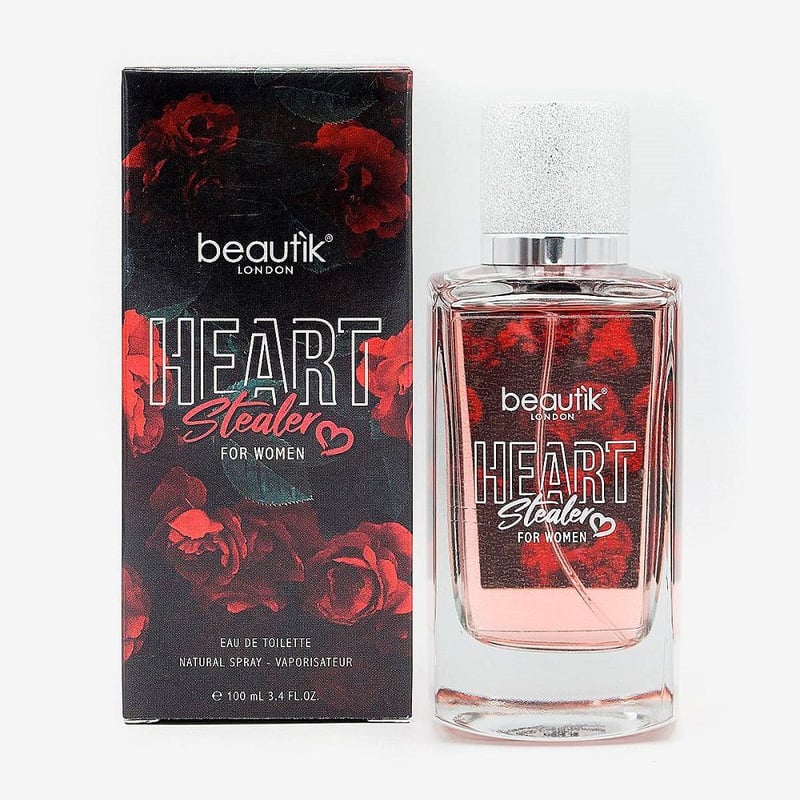 BEAUTIK LONDON - FRAGANCIA HEART STEALER FOR WOMEN EDT 100 ML