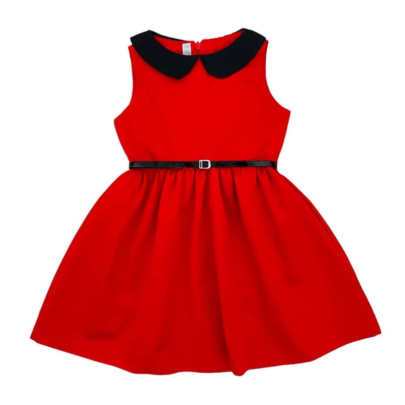 Vestido cuello bebe mujer hotsell