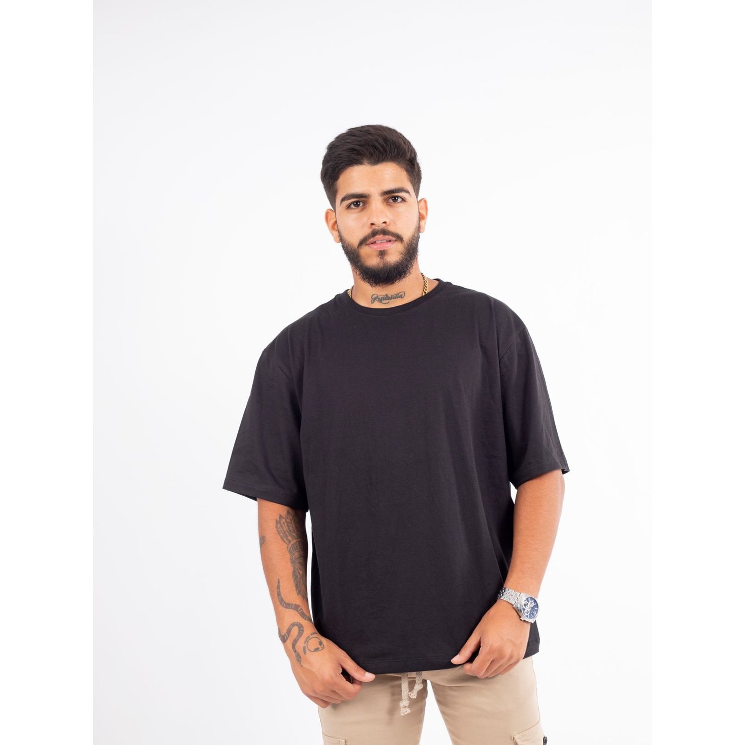 Polo oversize para hombre