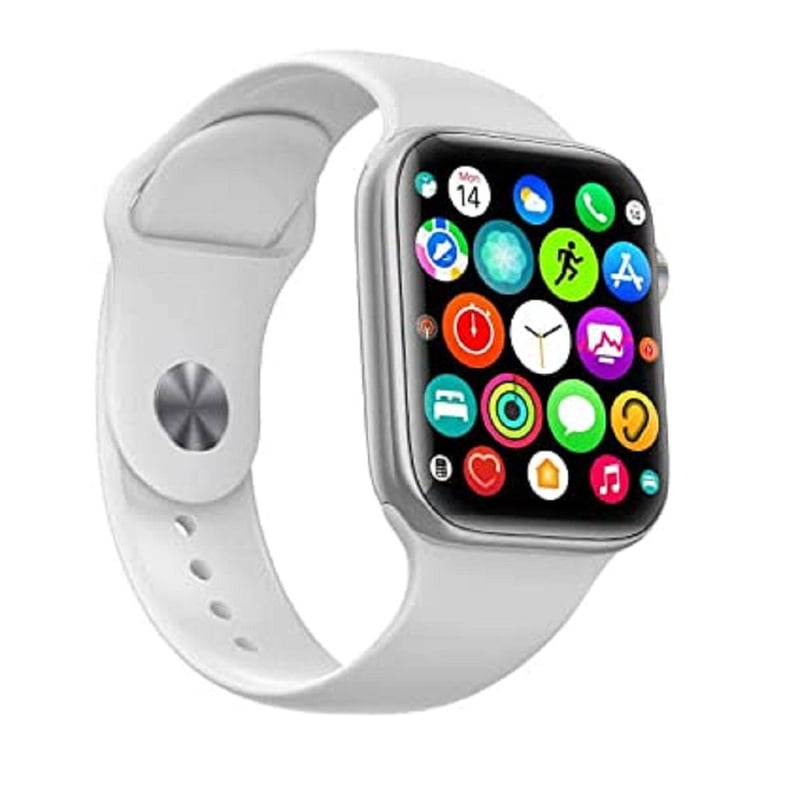Smartwatch plateado hotsell