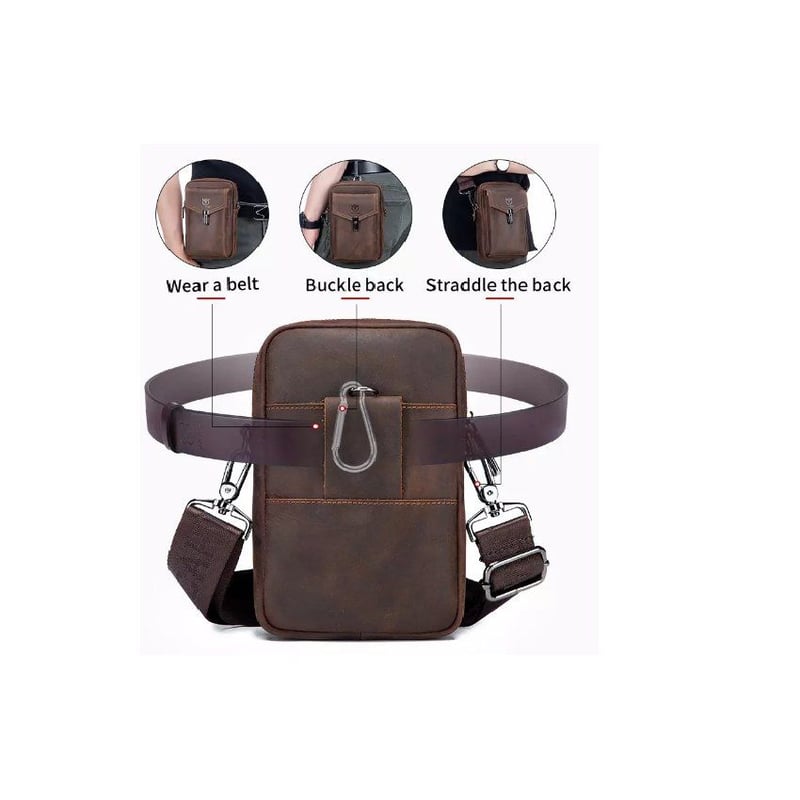 Morral de cintura sale