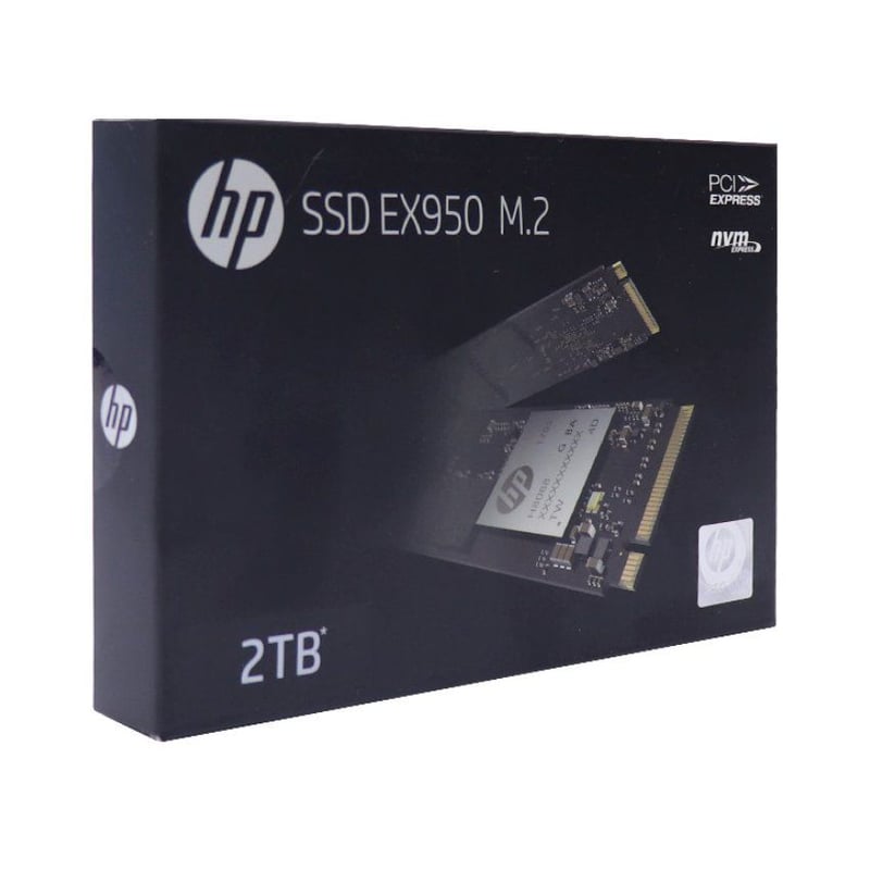 HP NVME PCI-express SSD EX950 M.2 2TB
