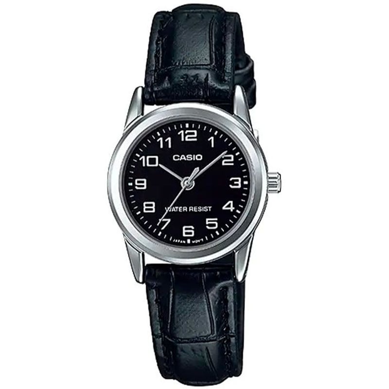 Reloj Casio LTP V001L 1B Mujer Negro CASIO falabella
