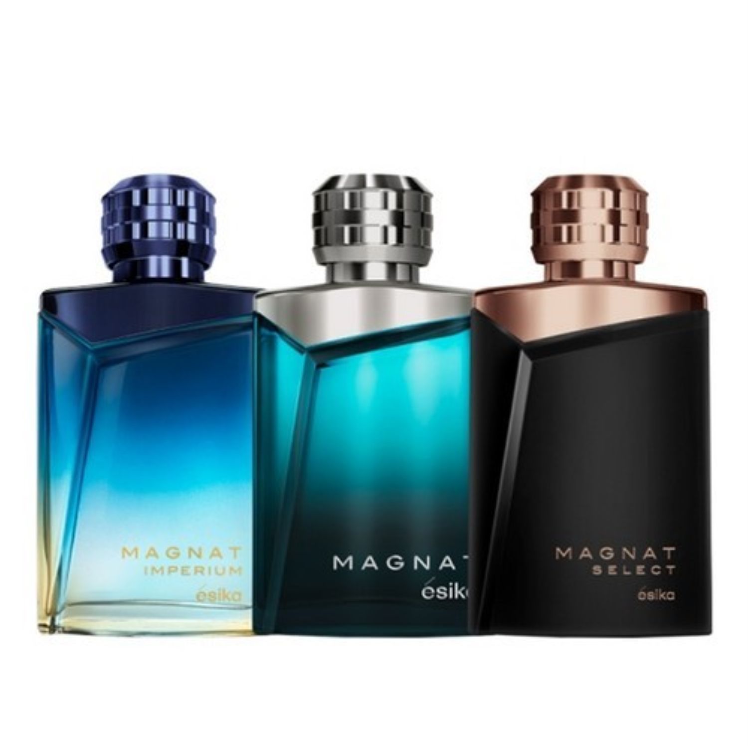 Coleccion Magnat Imperium con Clasico y Select Masculinos ESIKA falabella