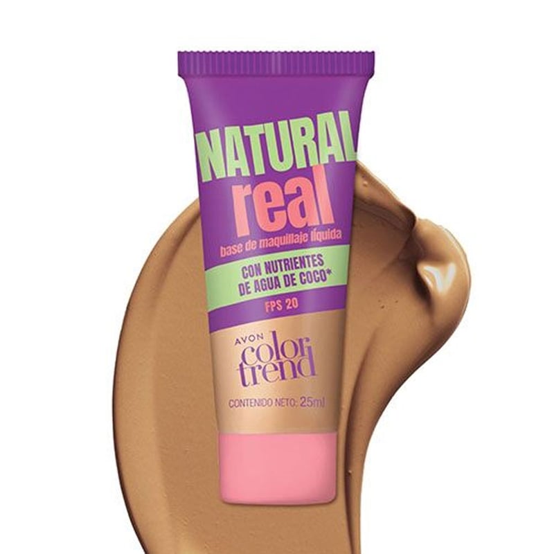 Base Liquida Natural Real FPS 20 MEDIO Avon AVON | falabella.com