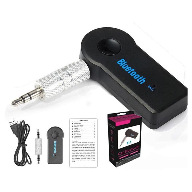 GENERICO - Receptor De Audio Adaptador Bluetooth Wireless Para Auto