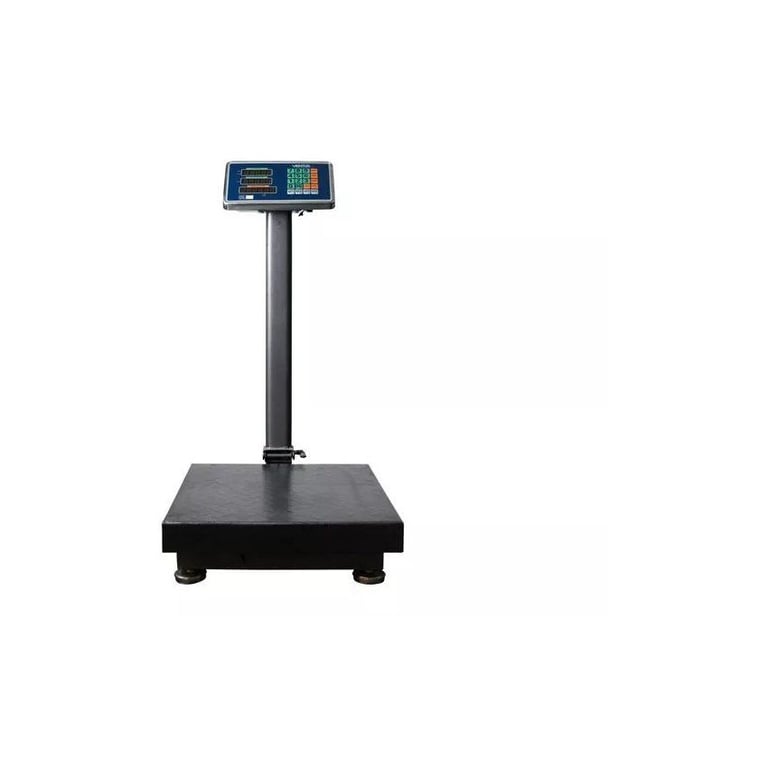 Berger + Schröter 50197 - Bilancia, 200 kg, Colore: Grigio