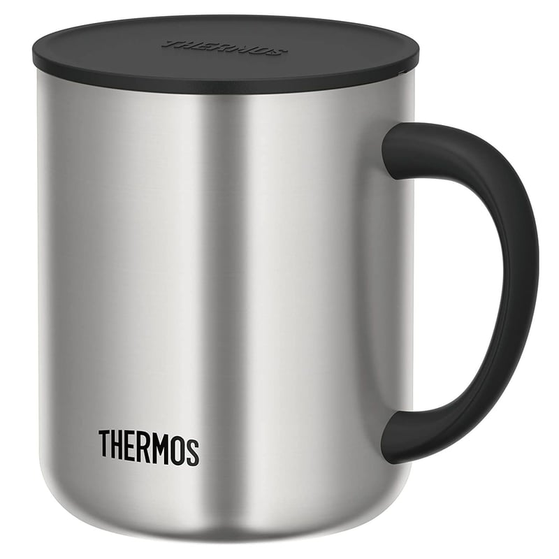 THERMOS - Taza térmica 450ml Acero inoxidable Plateado THERMOS Japón